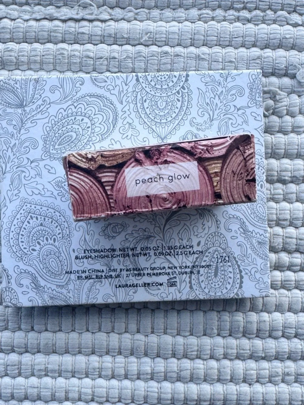 Laura Geller Makeup Bundle Palette + Peach Glow Illuminator Set